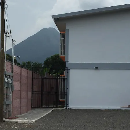 Apartamentos Equipados Rya Del Volcan La Fortuna Exterior photo