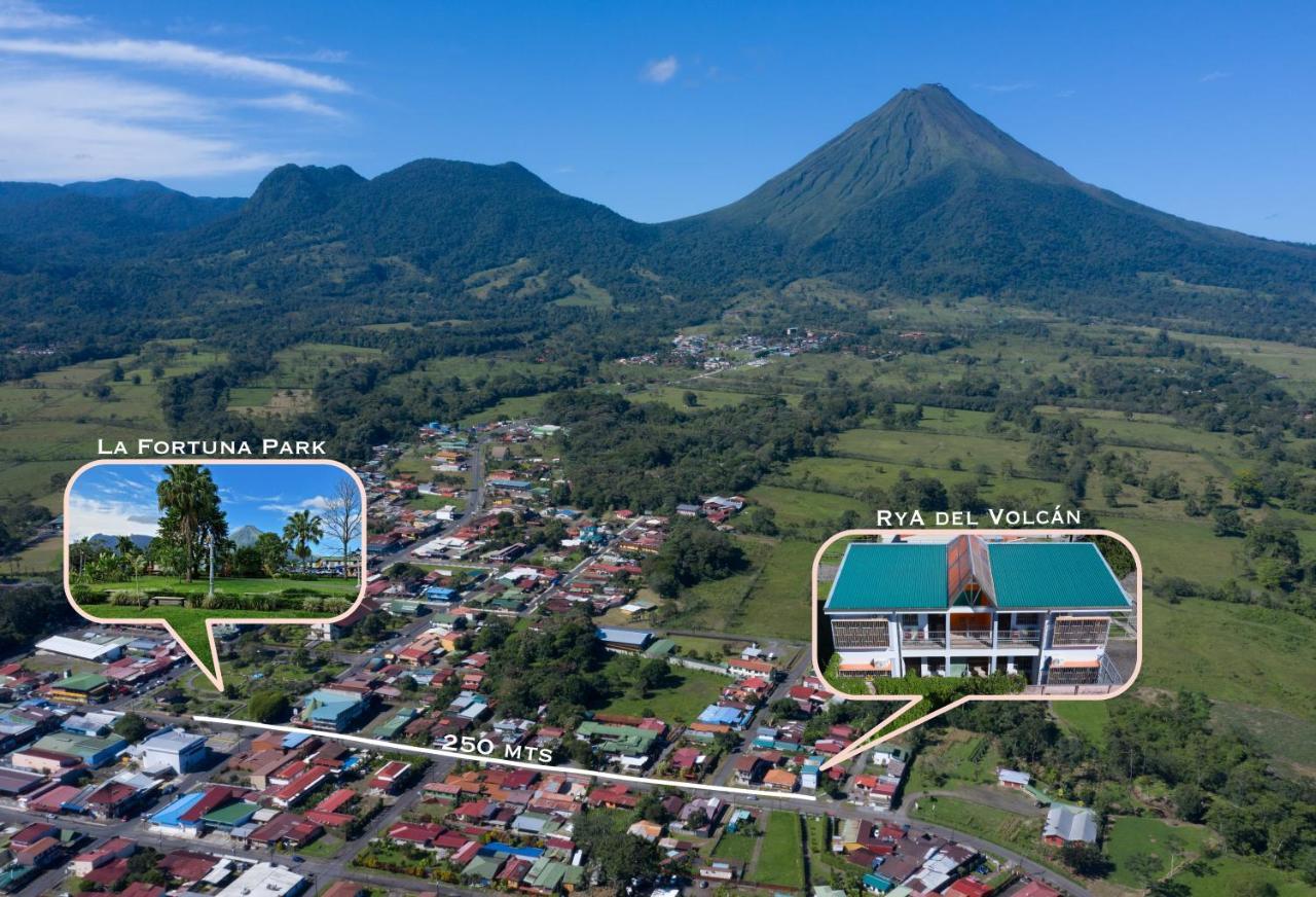 Equipados Rya Del Volcan La Fortuna
